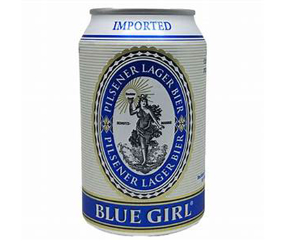 330ml罐裝藍妹啤酒