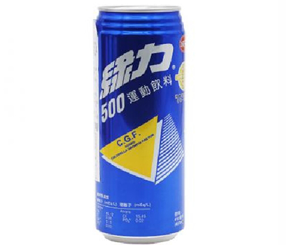 480ml綠力運動飲品